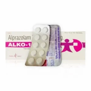 Alprazolam IP 1mg