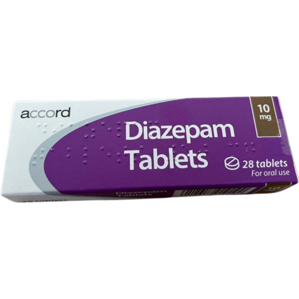 Diazepam Accord 10mg