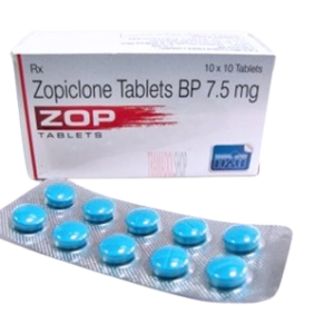 Zopiclone 7.5mg Blue