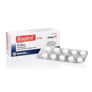 Rivotril Clonazepam 2mg